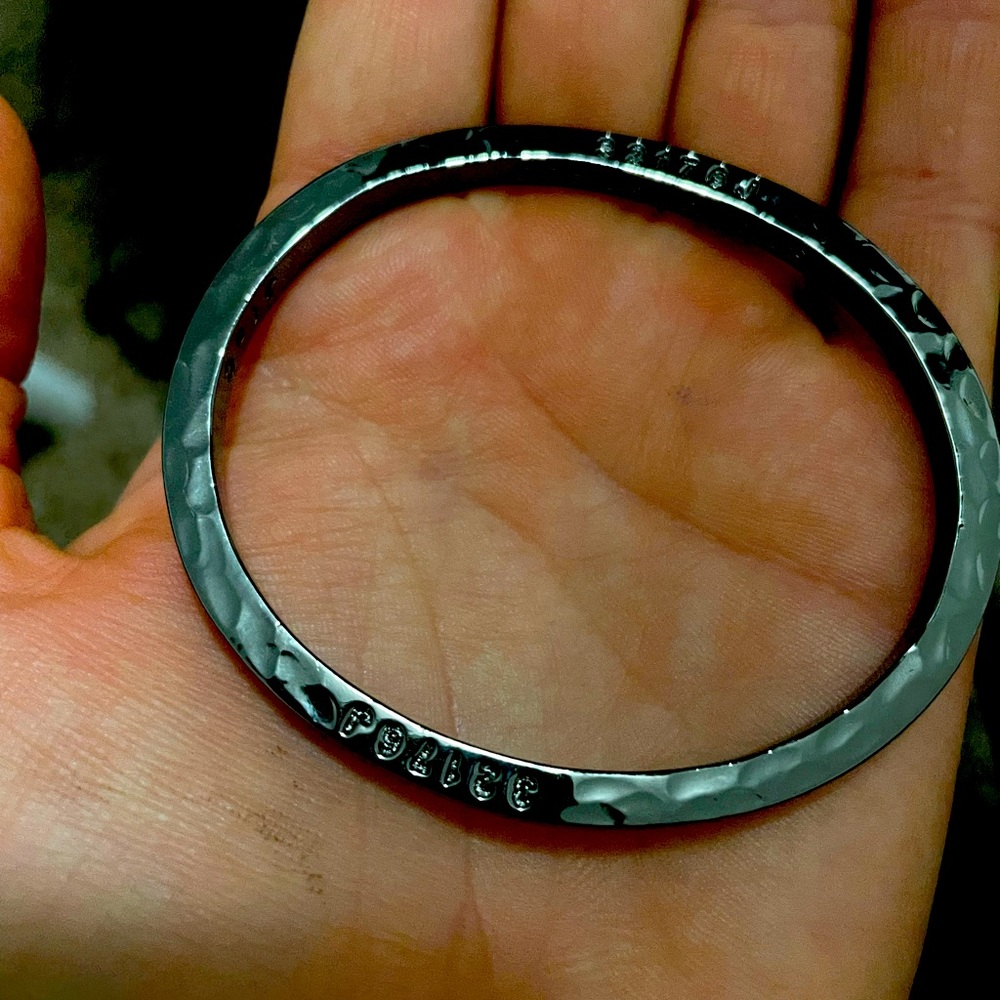 Caliber Collection limited edition coal bracelet